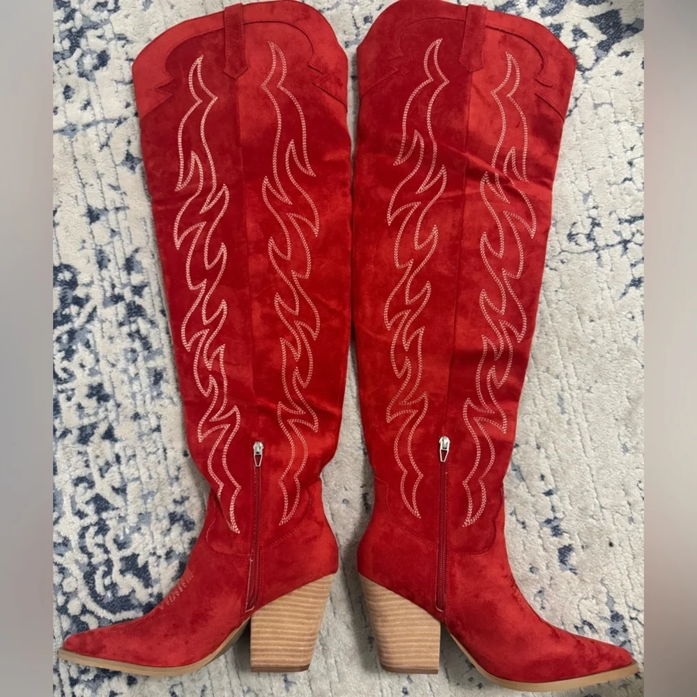 Mi.iM embroidered red